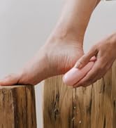 Bare August Glass Foot File Callus Remover for Feet - Heel Scraper & in Shower Foot Scrubber Dead...