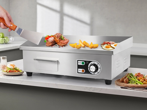 Commercial Electric Griddle