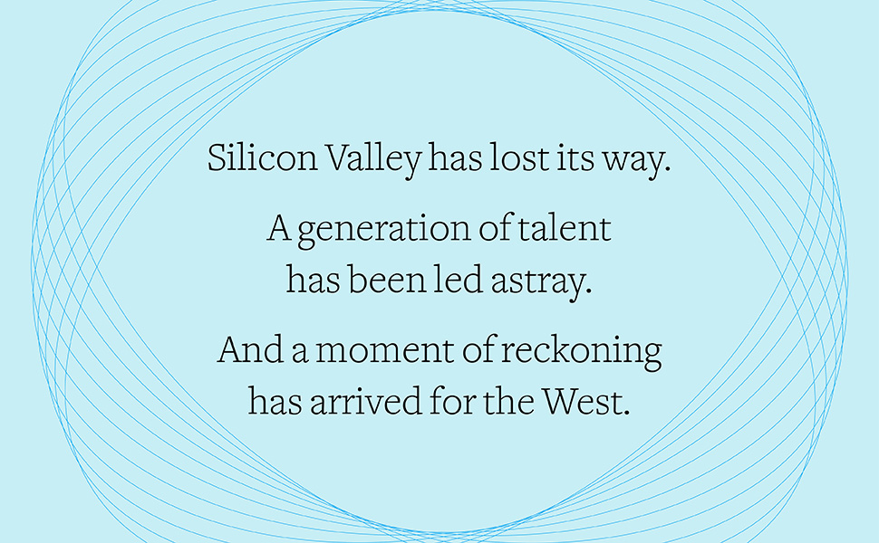Silicon Valley has lost its way.