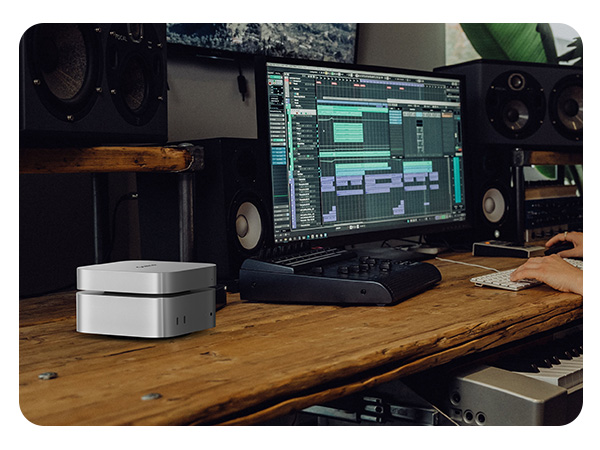 【新品未開封】ORICO M45P minilink Amazon.co.jp: ORICO MiniLink Mac Mini M4 アルミ製ドッキング