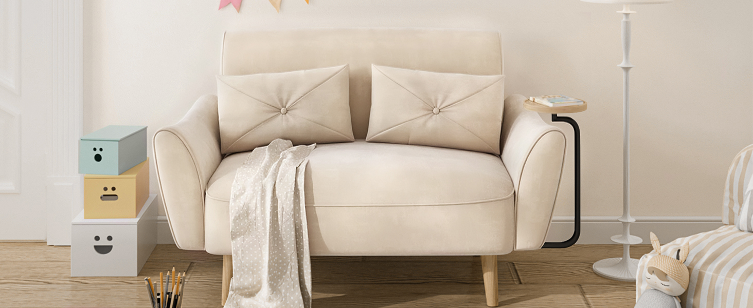 Loveseat in Apartment