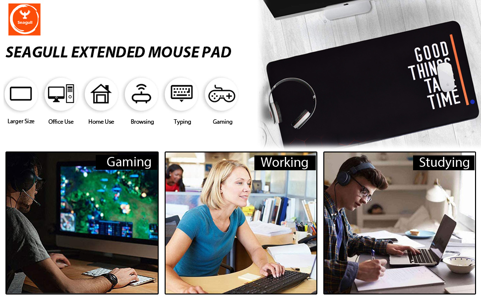 Versatile and Durable Mouse Pad