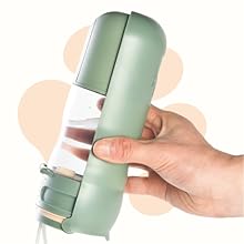 Portable Food and Water Dispenser A+ Content