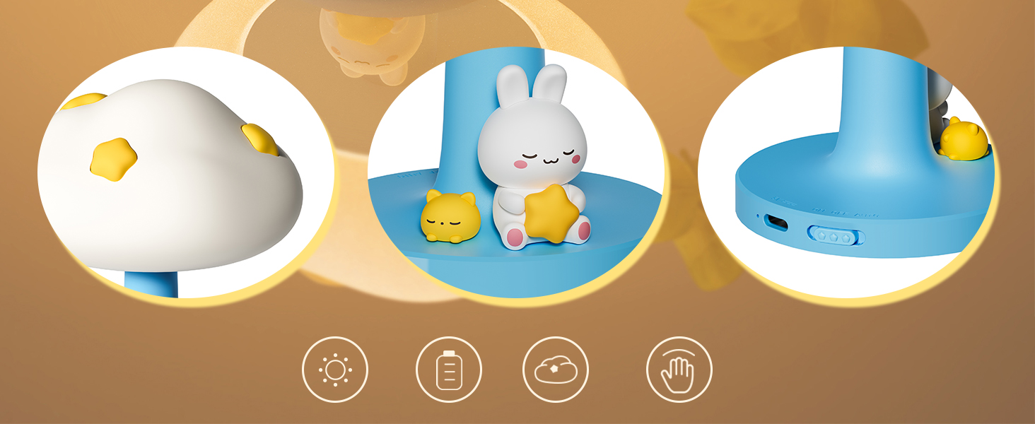 breastfeeding table lamp