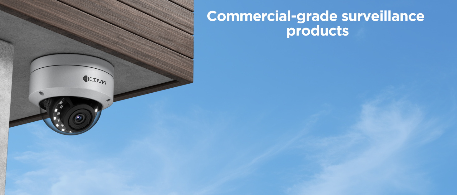 4COVR PoE Security Camera System