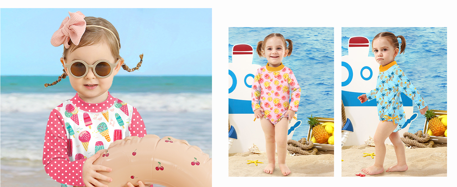 baby girls swimsuit