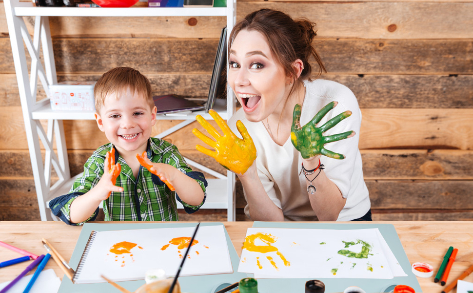 Silicone Mats for Crafts,Silicone Artist Mat with Cup