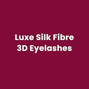Luxe Silk Fibre 3D Eyelashes
