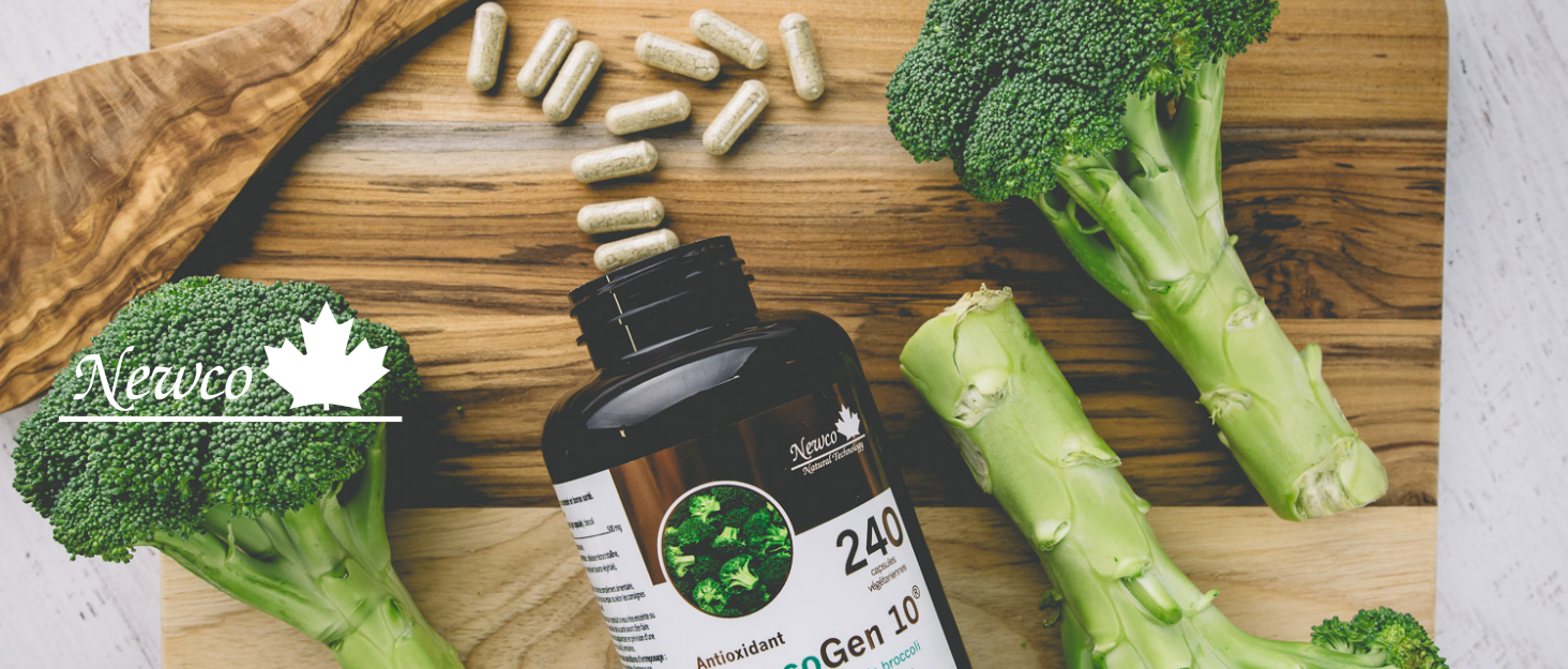 newco natural technology, sulforaphane supplement, antioxidant, anti-inflammatory