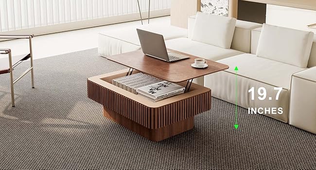 Solid Wood Coffee Table