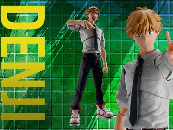 Amazon | TAMASHII NATIONS S.H.フィギュアーツ チェンソーマン デンジ