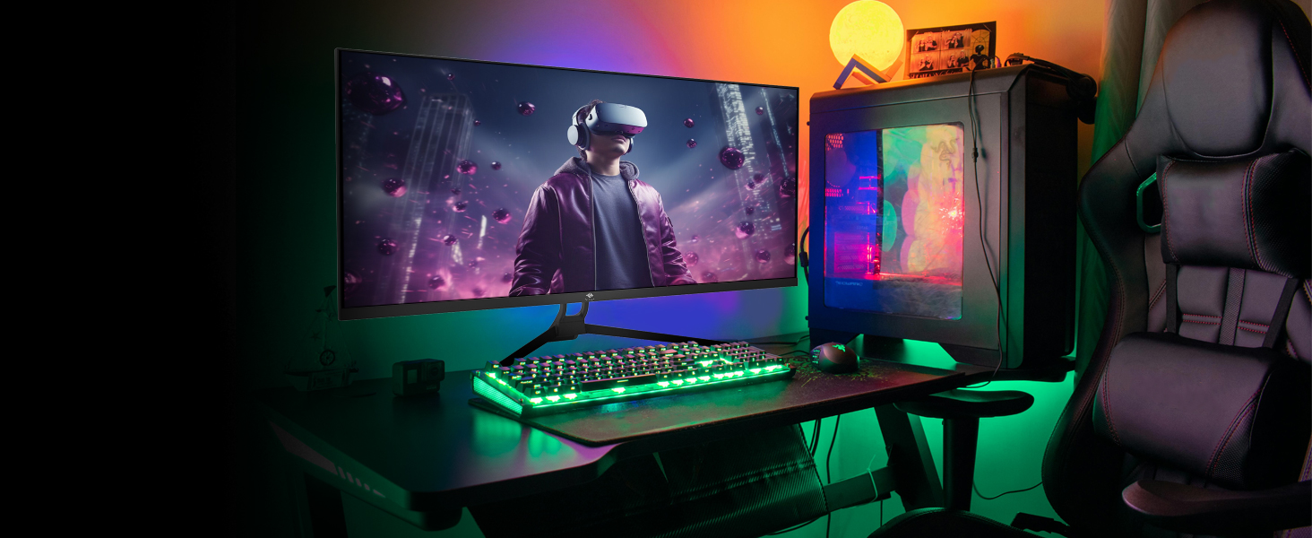 Z-EDGE UG34W 34-inch 165Hz Gaming Monitor