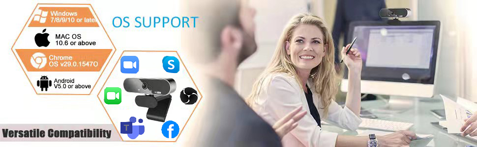 Webcam with Microphone