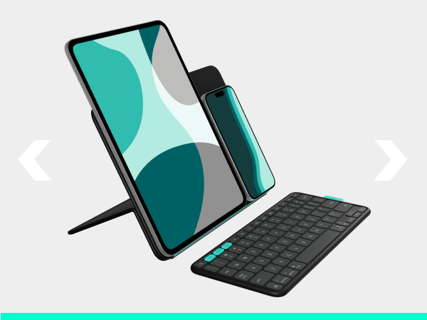 Amazon.com: Logitech Flip Folio, Keyboard Case for iPad Pro