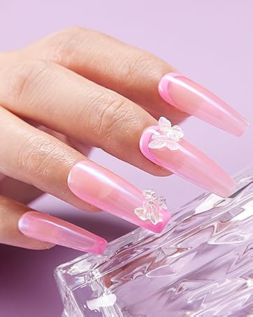 Aurora Nail Powder Mirror Effect