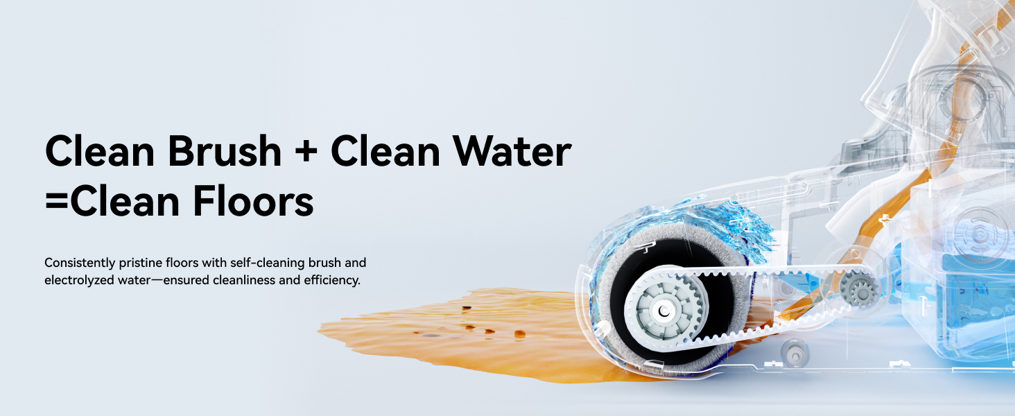 NARWAL S10 Pro Lightweight Cordless Vacuum Mop, Wet Dry Vacuum Cleaner, Self