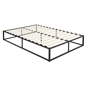 ML-Design ML-163/metalen bed Paris 200x140cm zwart