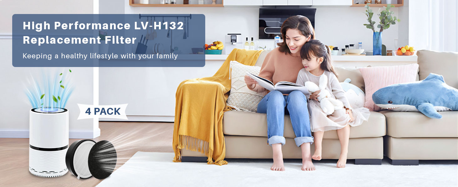 High Performance LV-H132 Replacement Filter Keeping a healthy lifestyle with your family