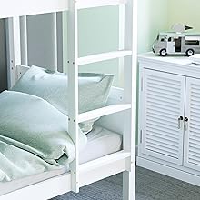 Junior Vida Gemini Detachable Bunk Bed