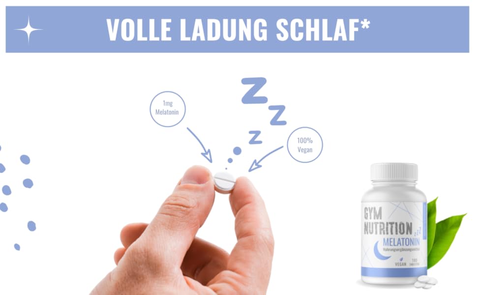 Melatonin tabletten