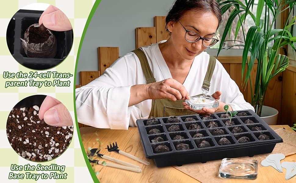 seed starter tray