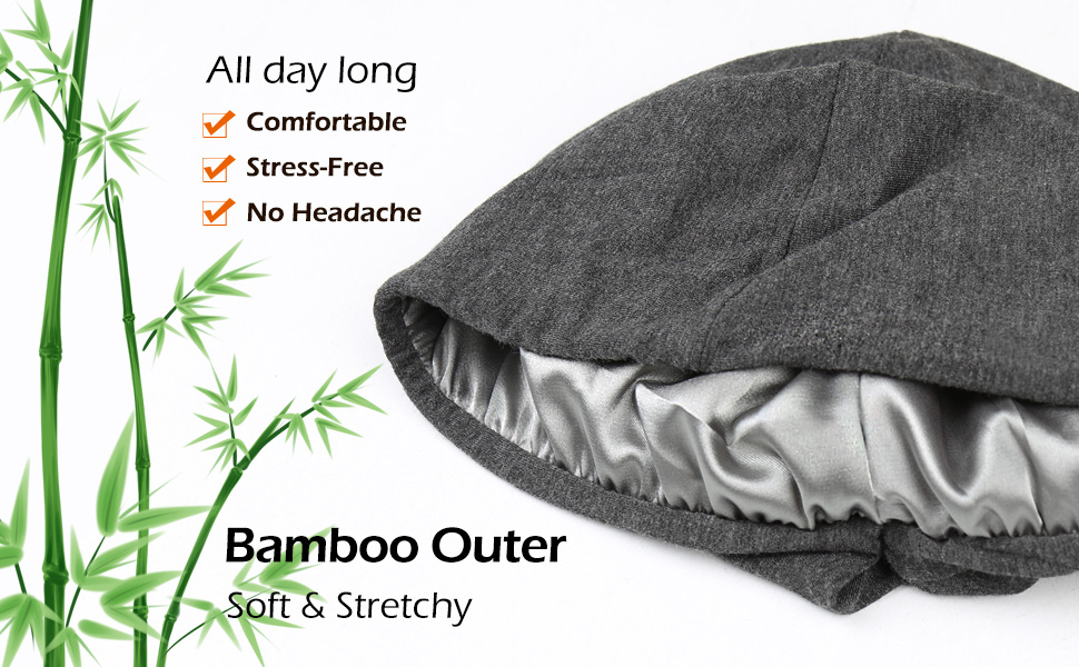 Black Turban Head Wrap for Men Halo Head Turban Halo Turban for Men Satin Head Wrap for Men