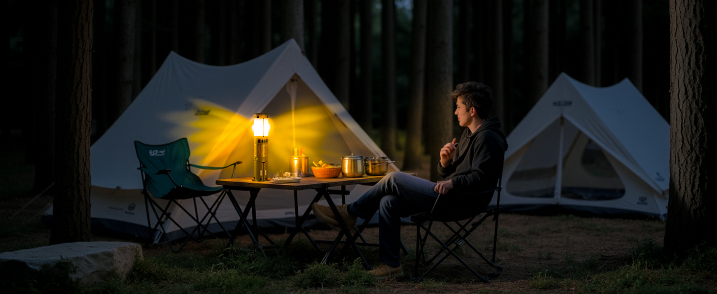 camping lights camping light flashlight lantern rechargeable tent lights for camping 2025