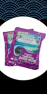 Toasted Sushi Nori - 2 pack