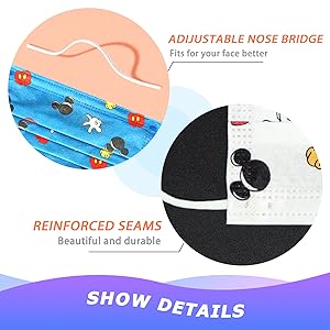 kid face maskdisposable boy