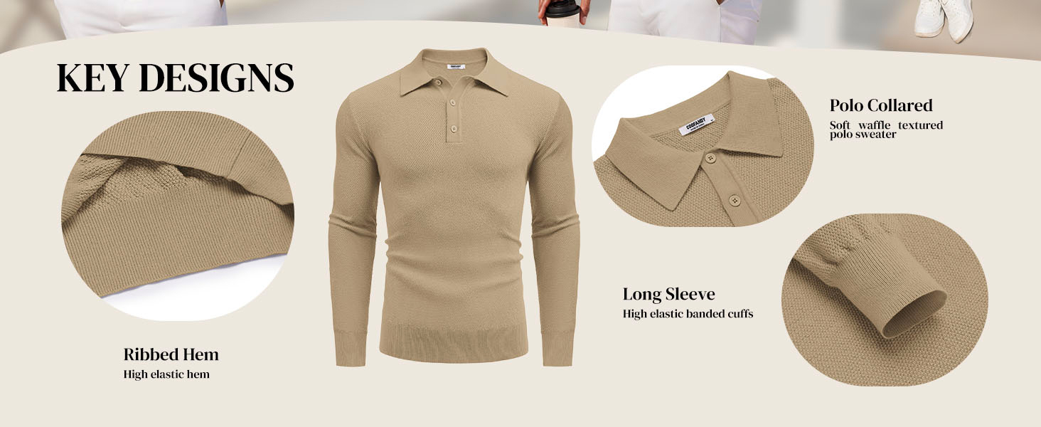 Polo Sweaters for men