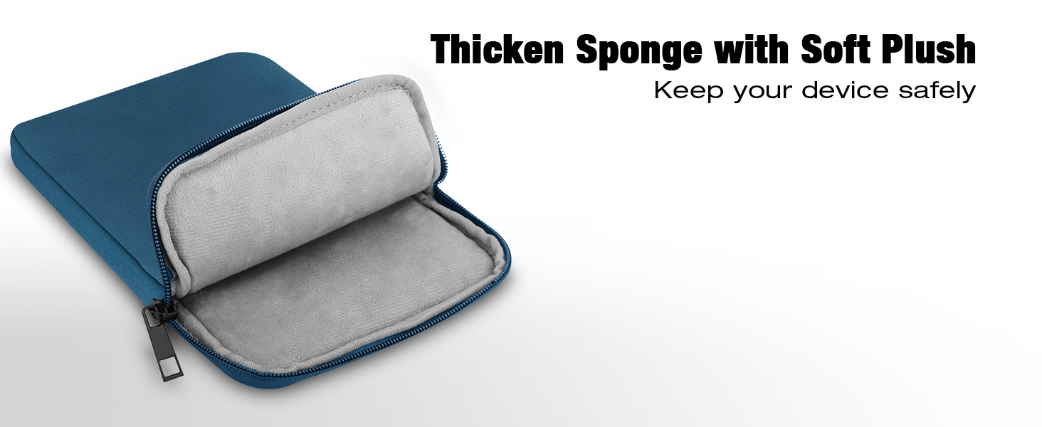 9-11 Inch Sleeve Bag