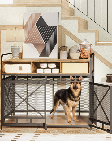 dog crate furniture
