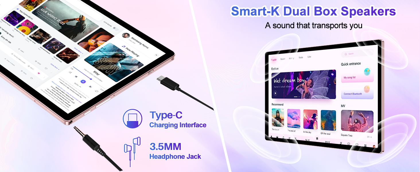 tablet with keyboard