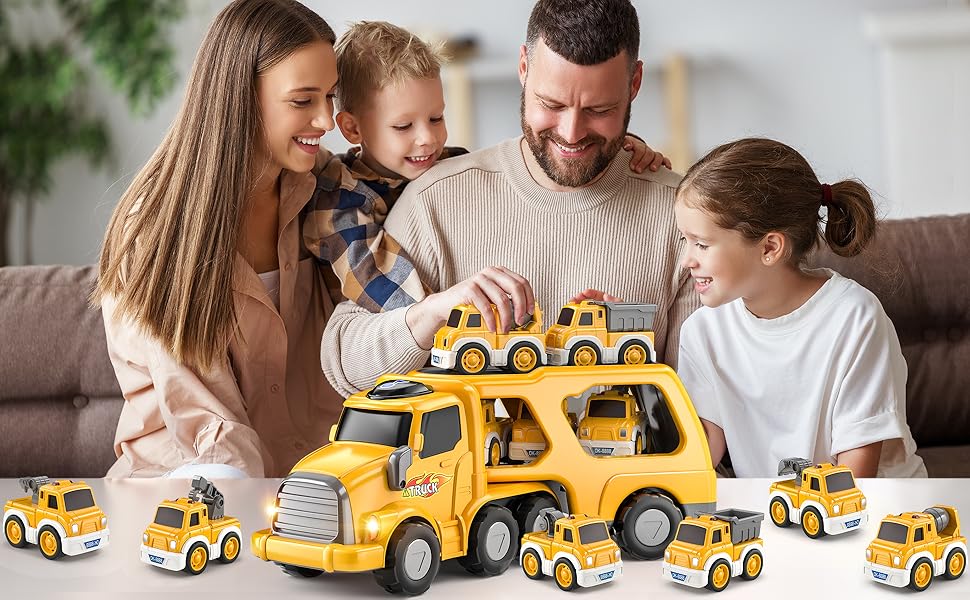 toy cars toys for 4 year old boys construction toys