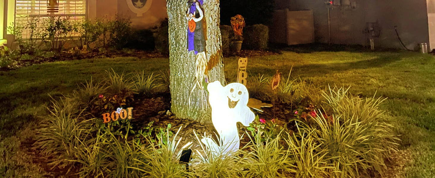 garden lights solar powered