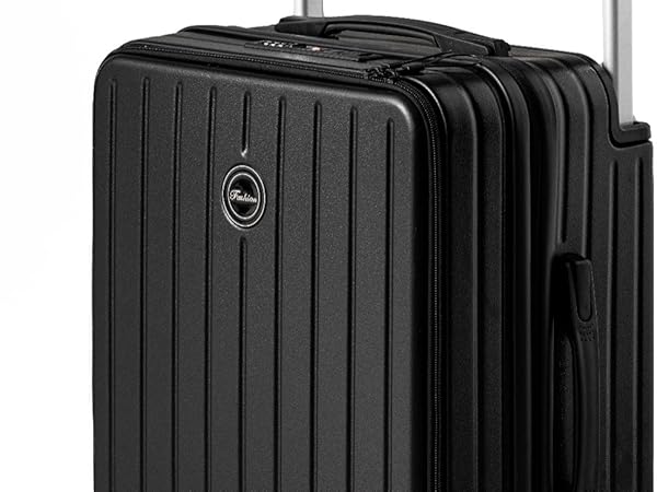 新品✨ Forest dawn キャリーバッグ スーツケース 約41L ブラック Amazon | [Forest dawn] 前開き スーツケース 機内持ち込み USB