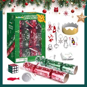 Christmas crackers christmas poppers crackers with gifts christmas crackers with prizes for adults