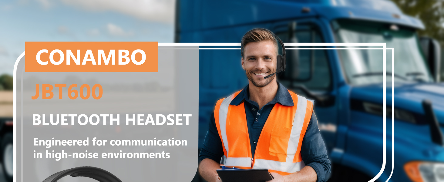 JBT600 bluetooth headset