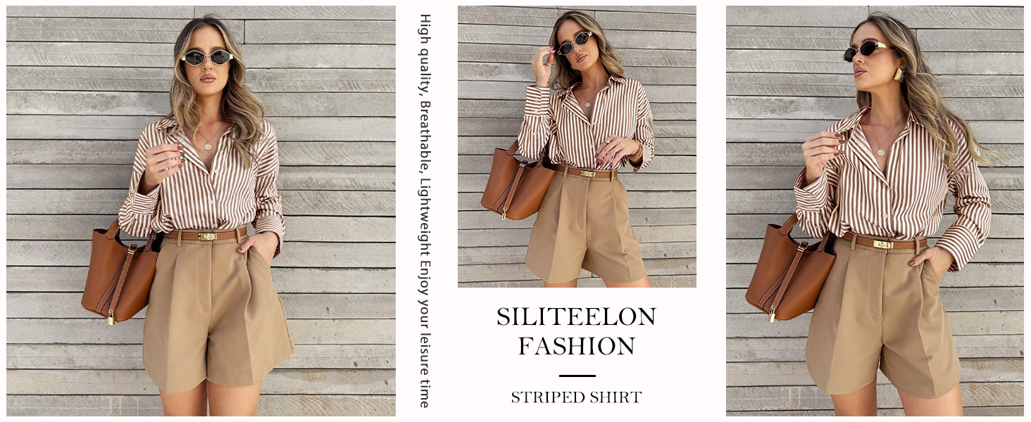 striped shirts women