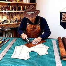 Precisely Cut Leather by Pattern