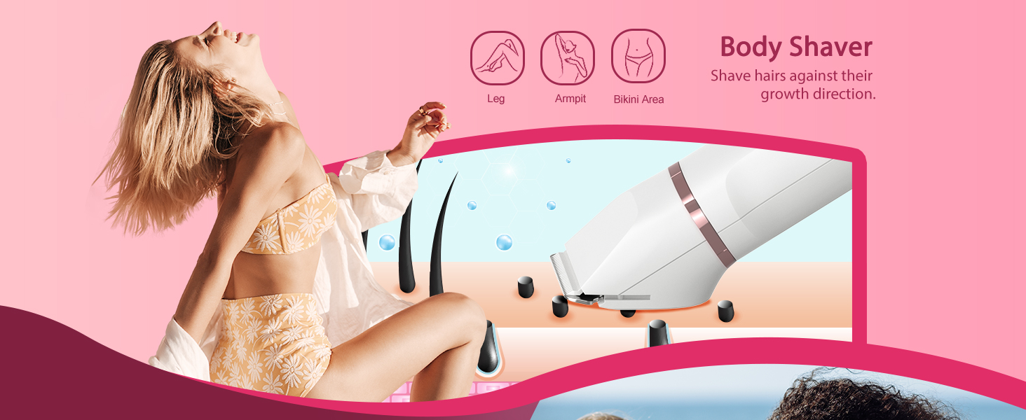 face shaver