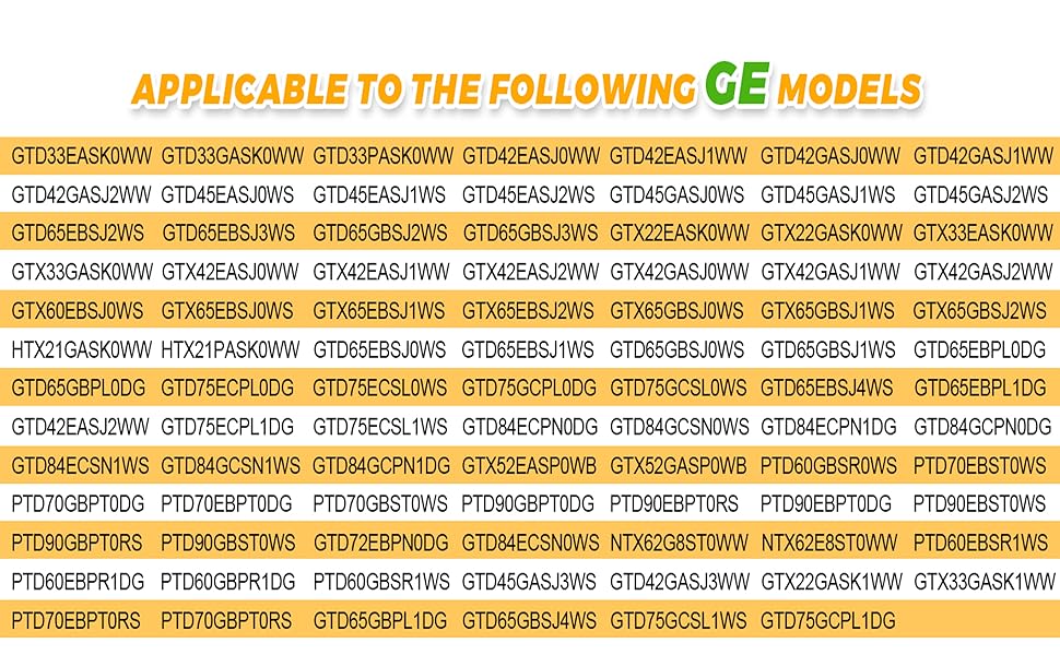 WE03X23881 Dryer Lint Filter with Cleaner Brush