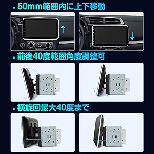 Amazon.co.jp: XTRONS 10インチ カーナビ 2DIN カーオーディオ