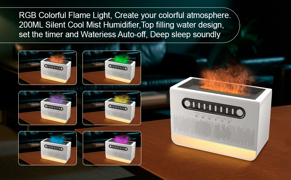 white noise oil diffuser