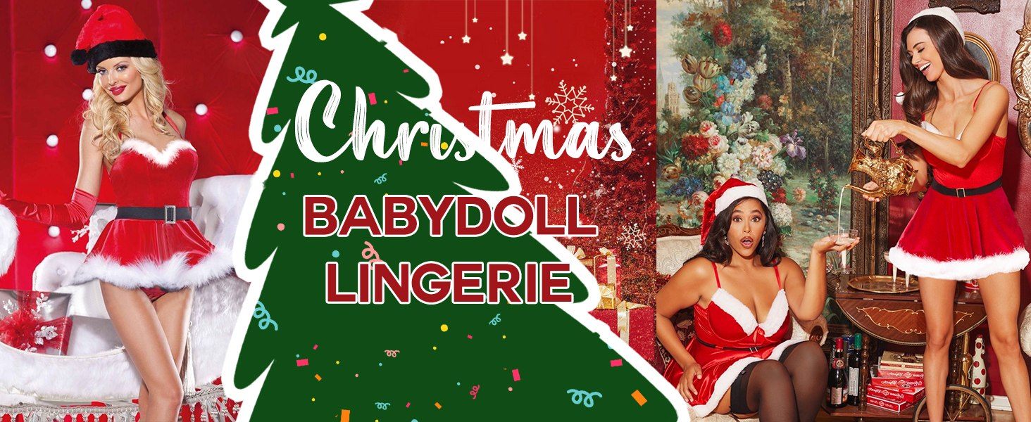 sexy christmas lingerie