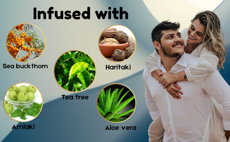 Organic intimate wash