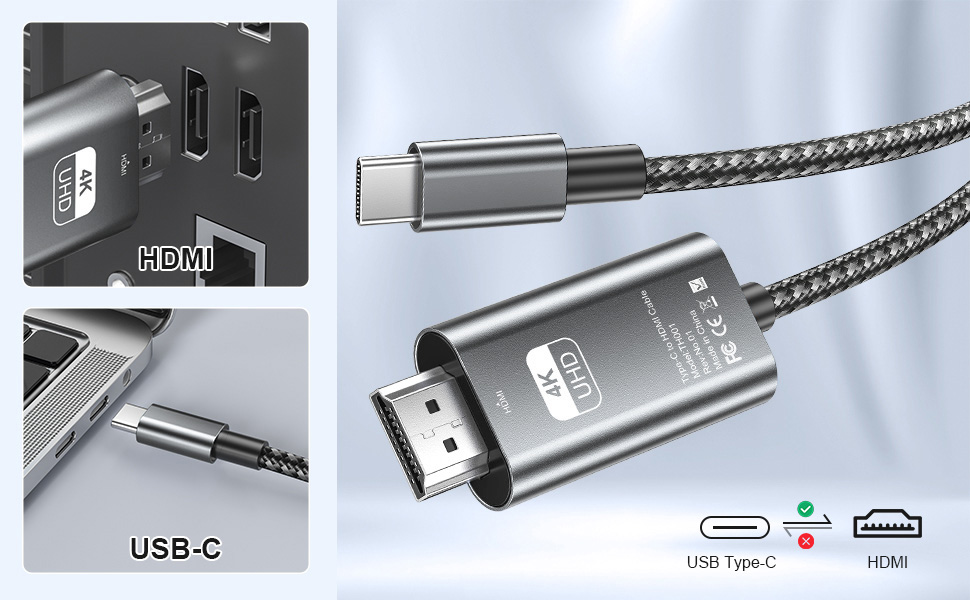 usb c to hdmi