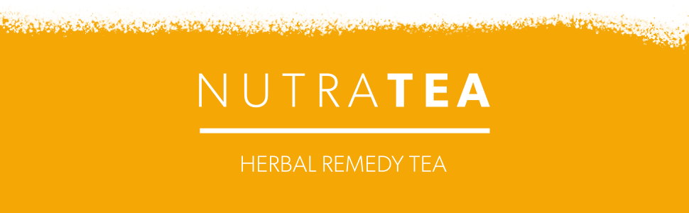 NutraTea Lemongrass & Ginger Functional Herbal Tea