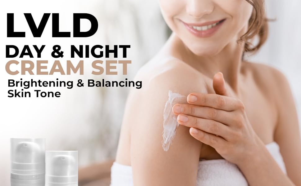 Melasma Day and Night cream set for women