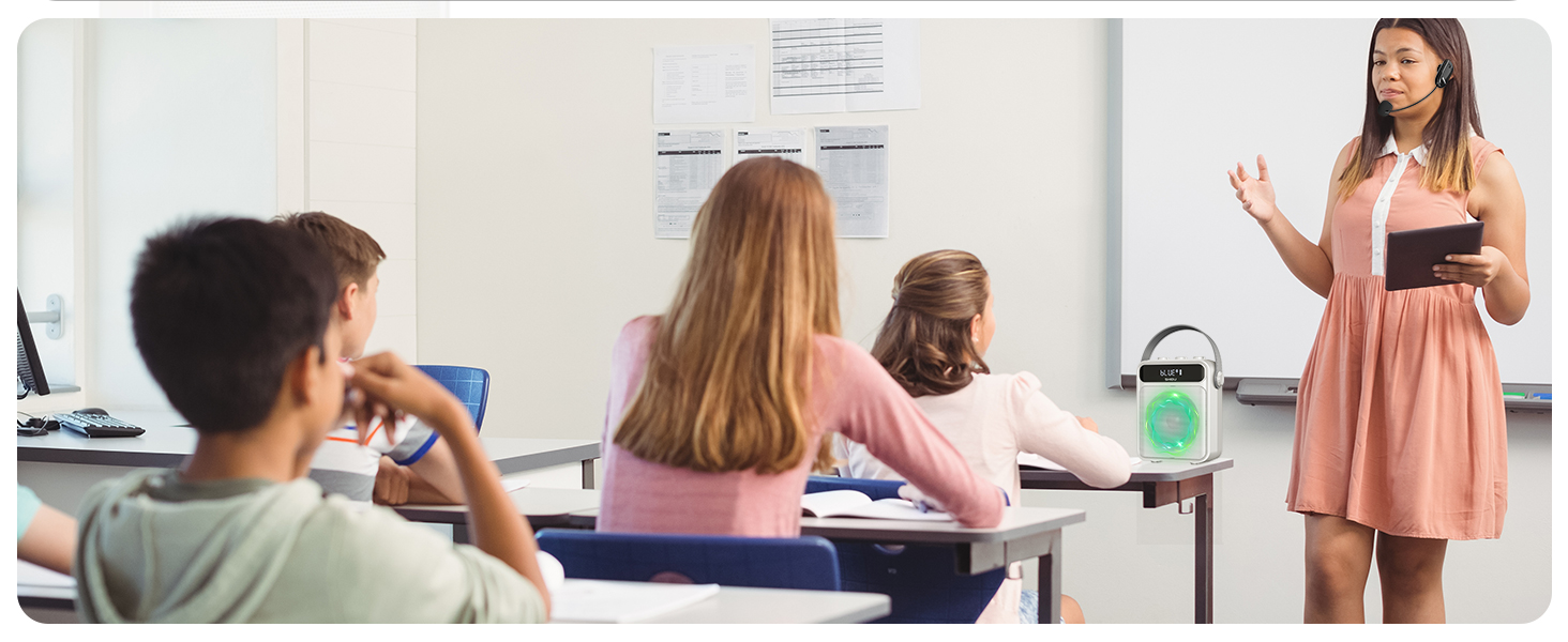 voice amplifier for teachers wireless